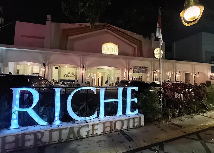 Riche Heritage Hotel Kayutangan Malang